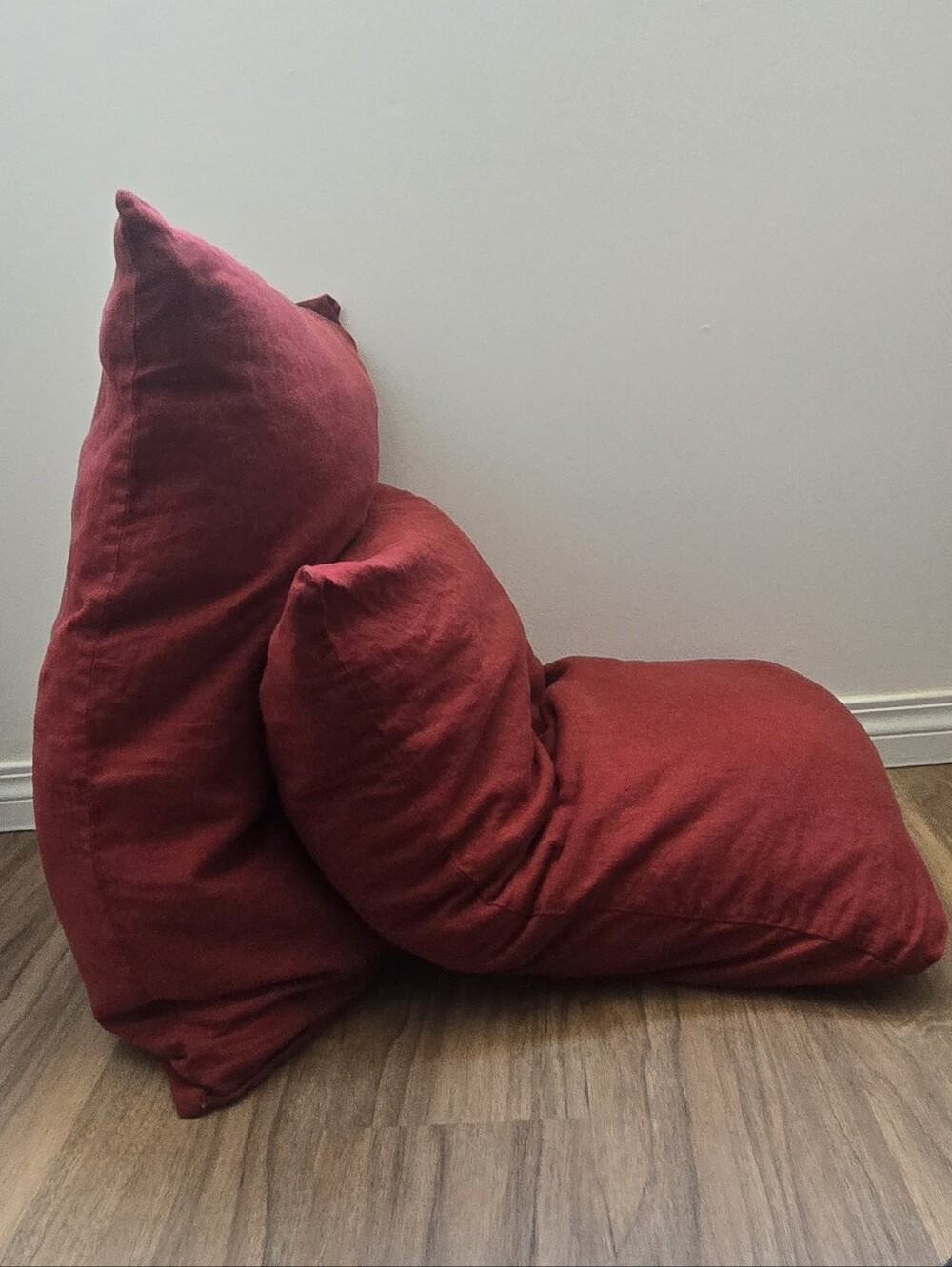 MagicLinen QUEEN 100% Linen Pillowcase Set - 👀 SMALL IMPERFECTIONS